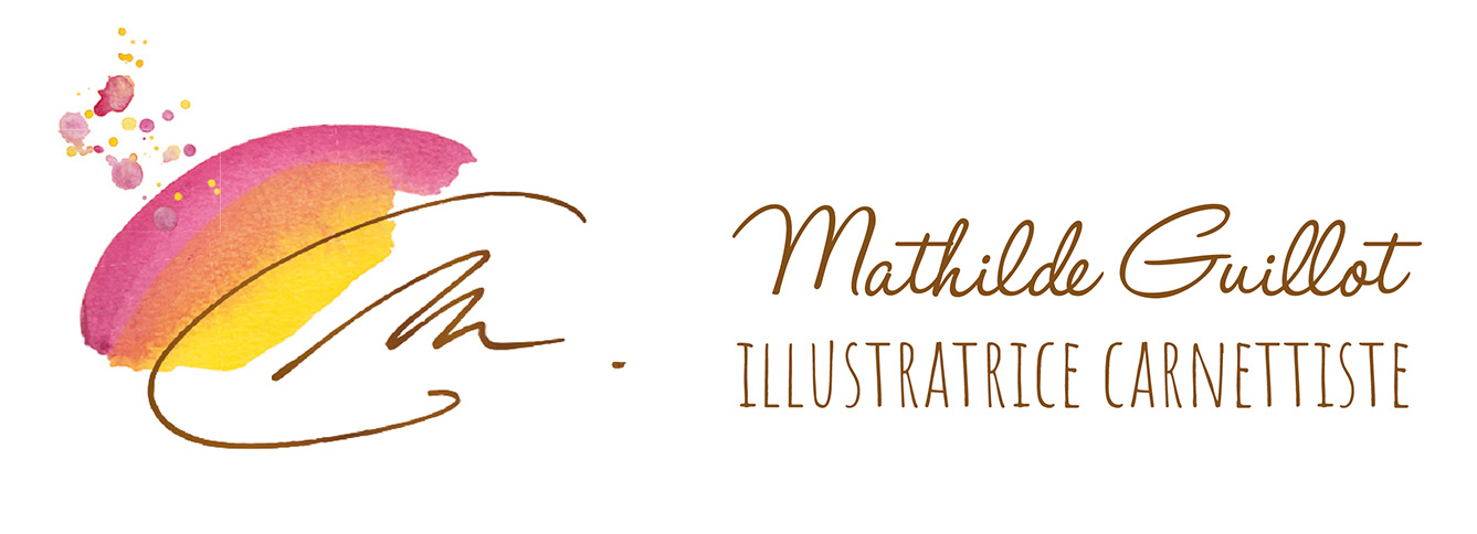 Mathilde Guillot illustratrice logo