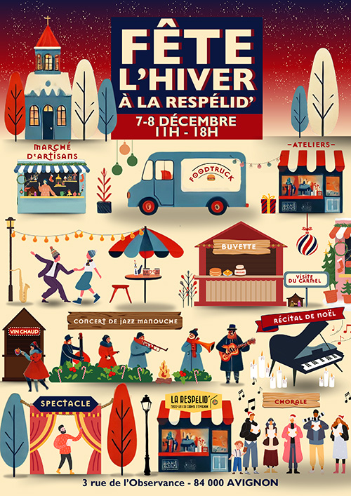 Fête de l'Hiver Avignon