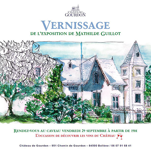 Vernissage Mathilde Guillot