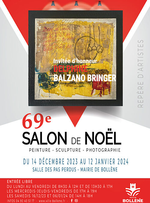69e salon de Noël