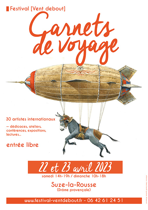 Festival carnets de voyage