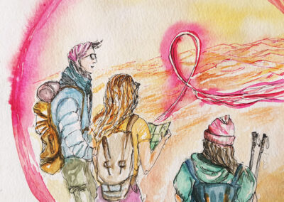 Mathilde Guillot illustration, aquarelle, carnet de voyage