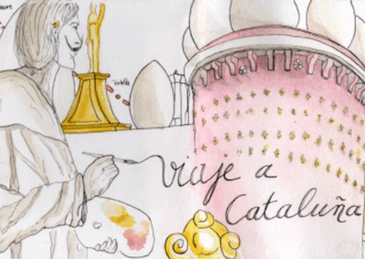 Mathilde Guillot illustration, aquarelle, carnet de voyage