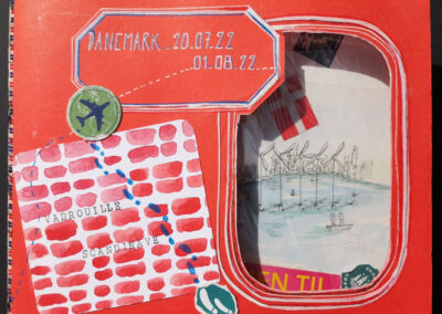 Mathilde Guillot illustration, aquarelle, carnet de voyage