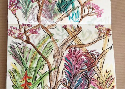 Mathilde Guillot illustration, aquarelle, carnet de voyage