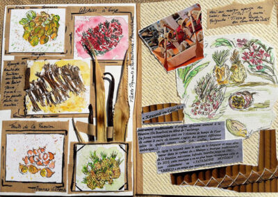 Mathilde Guillot illustration, aquarelle, carnet de voyage