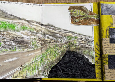 Mathilde Guillot illustration, aquarelle, carnet de voyage