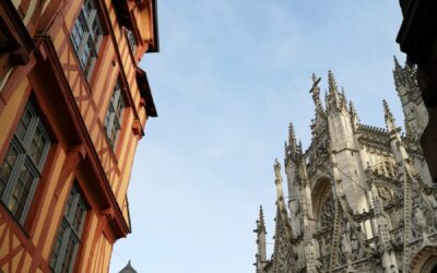 Rdv Urban Sketchers à Rouen 22 au 25 mai