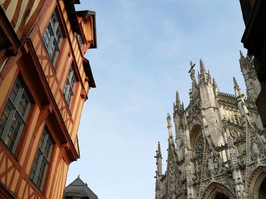 Rdv Urban Sketchers à Rouen 22 au 25 mai