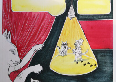 Mathilde Guillot illustration, aquarelle, carnet de voyage, affiche
