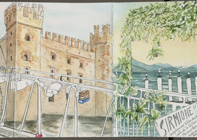 Mathilde Guillot illustration, aquarelle, carnet de voyage