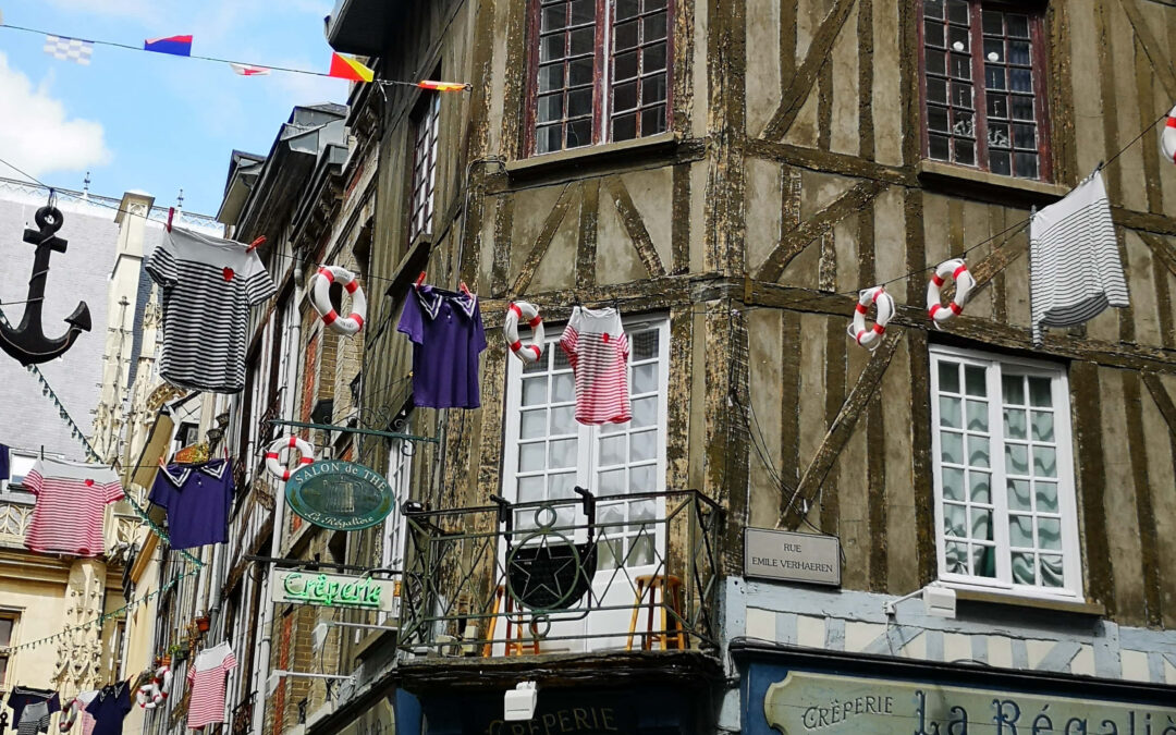 Stage carnet de voyage en Normandie: 21 & 22 mai 2026- 2 jours