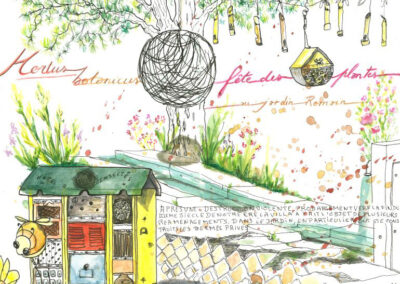 Mathilde Guillot Portfolio aquarelles, carnets de voyage, illustrations