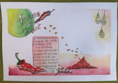 Mathilde Guillot Portfolio aquarelles, carnets de voyage, illustrations