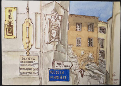 Mathilde Guillot Portfolio aquarelles, carnets de voyage, illustrations