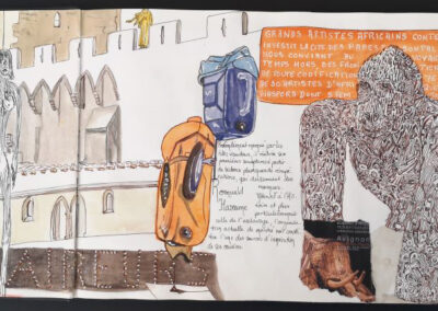 Mathilde Guillot Portfolio aquarelles, carnets de voyage, illustrations