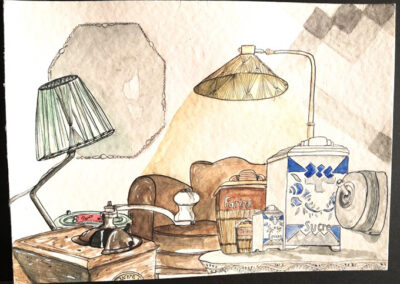 Mathilde Guillot Portfolio aquarelles, carnets de voyage, illustrations