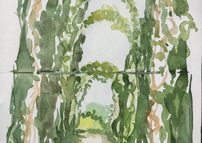 Mathilde Guillot Portfolio aquarelles, carnets de voyage, illustrations