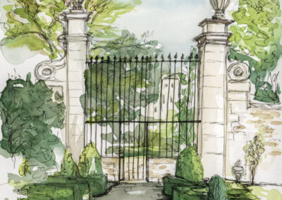 Mathilde Guillot Portfolio aquarelles, carnets de voyage, illustrations