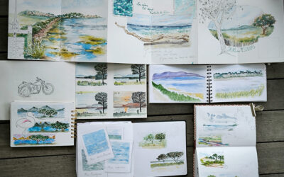 Stage carnet de voyage à Hyères
