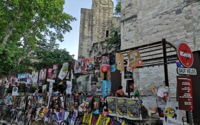 Avignon, avant le Festival 4 & 5 juillet – Avignon change se pare pour le Festival