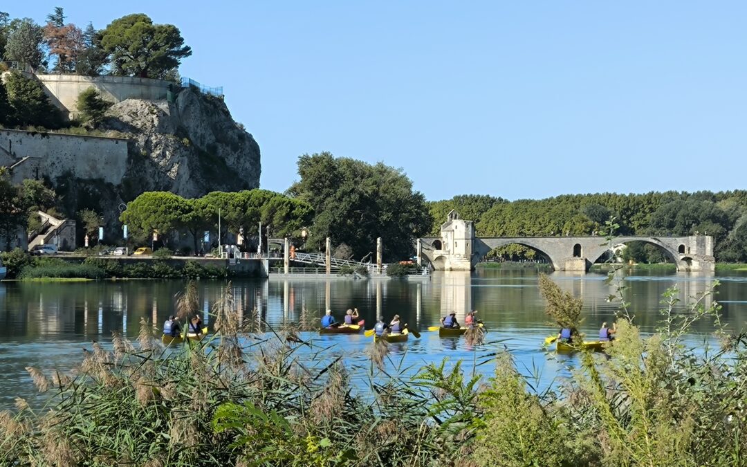 Journée Croquée Avignon depuis l&rsquo;autre rive: dimanche 21 juin