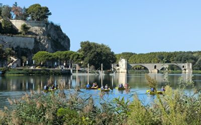 Journée Croquée Avignon depuis l&rsquo;autre rive: dimanche 21 juin