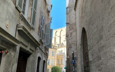 Journée croquée à Avignon intra-muros: samedi 20 juin