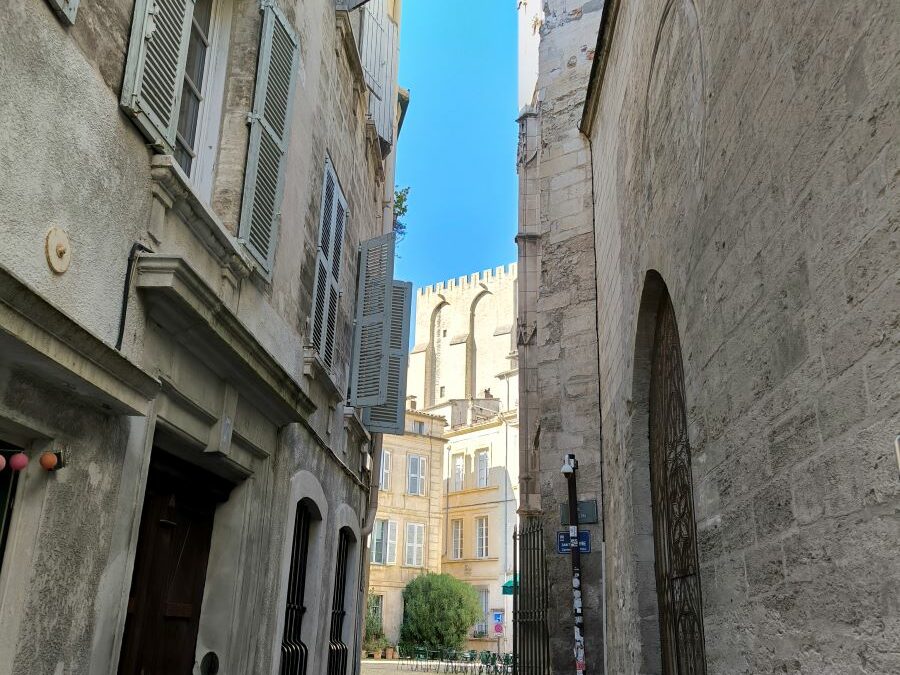 Journée croquée à Avignon intra-muros: samedi 20 juin