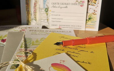 Marché de Noël à Aubignan (84)