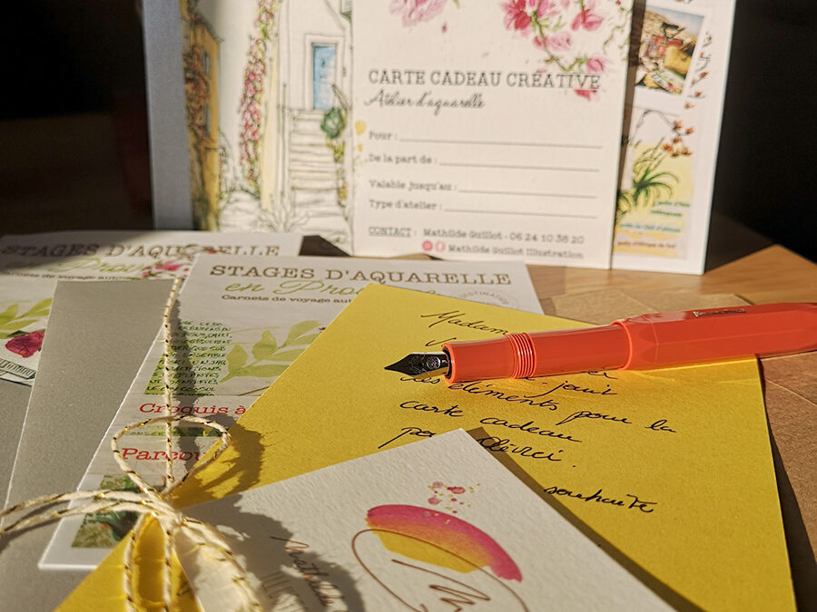 Marché de Noël à Aubignan (84)