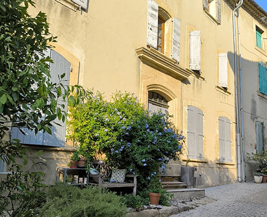 Lauris, journée croquée