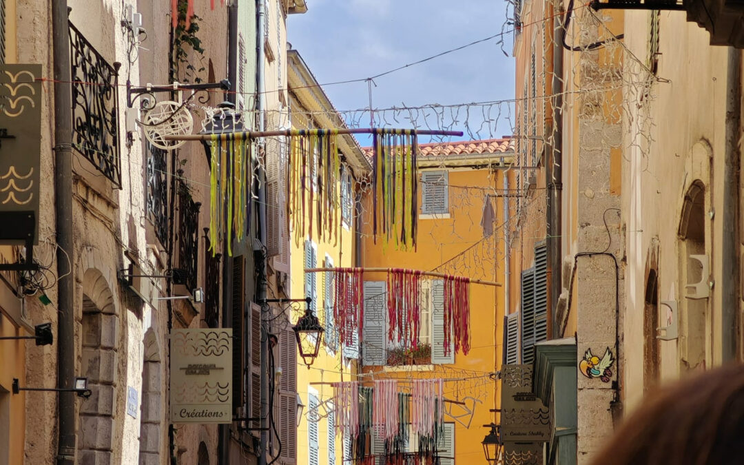 Stage carnet de voyage: Le vieux Hyères 1er, 2 & 3 mai 2026