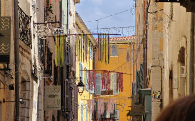 Stage carnet de voyage Le vieux Hyères 3 jours