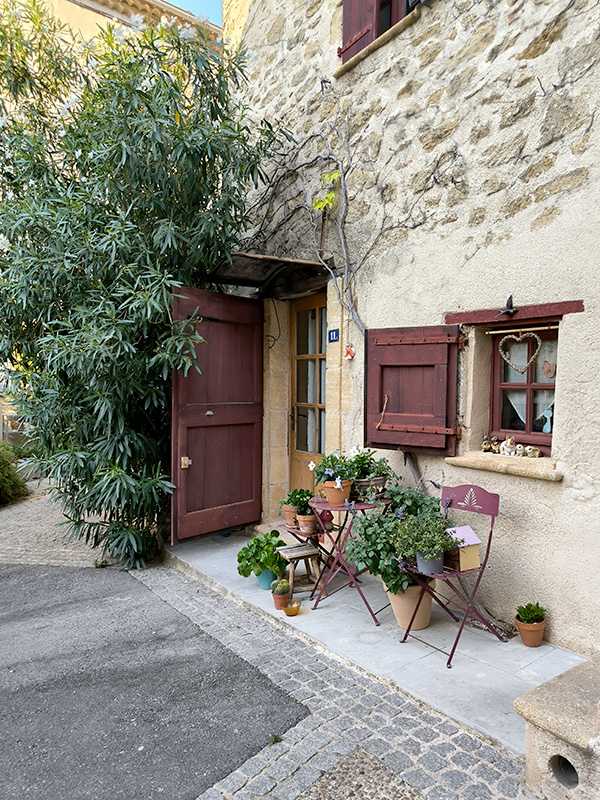 Lauris, journée croquée