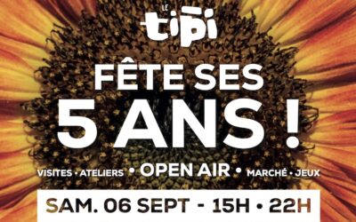 Les 5 ans du TIPI AVIGNON
