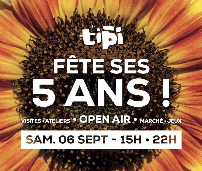 Les 5 ans du TIPI AVIGNON