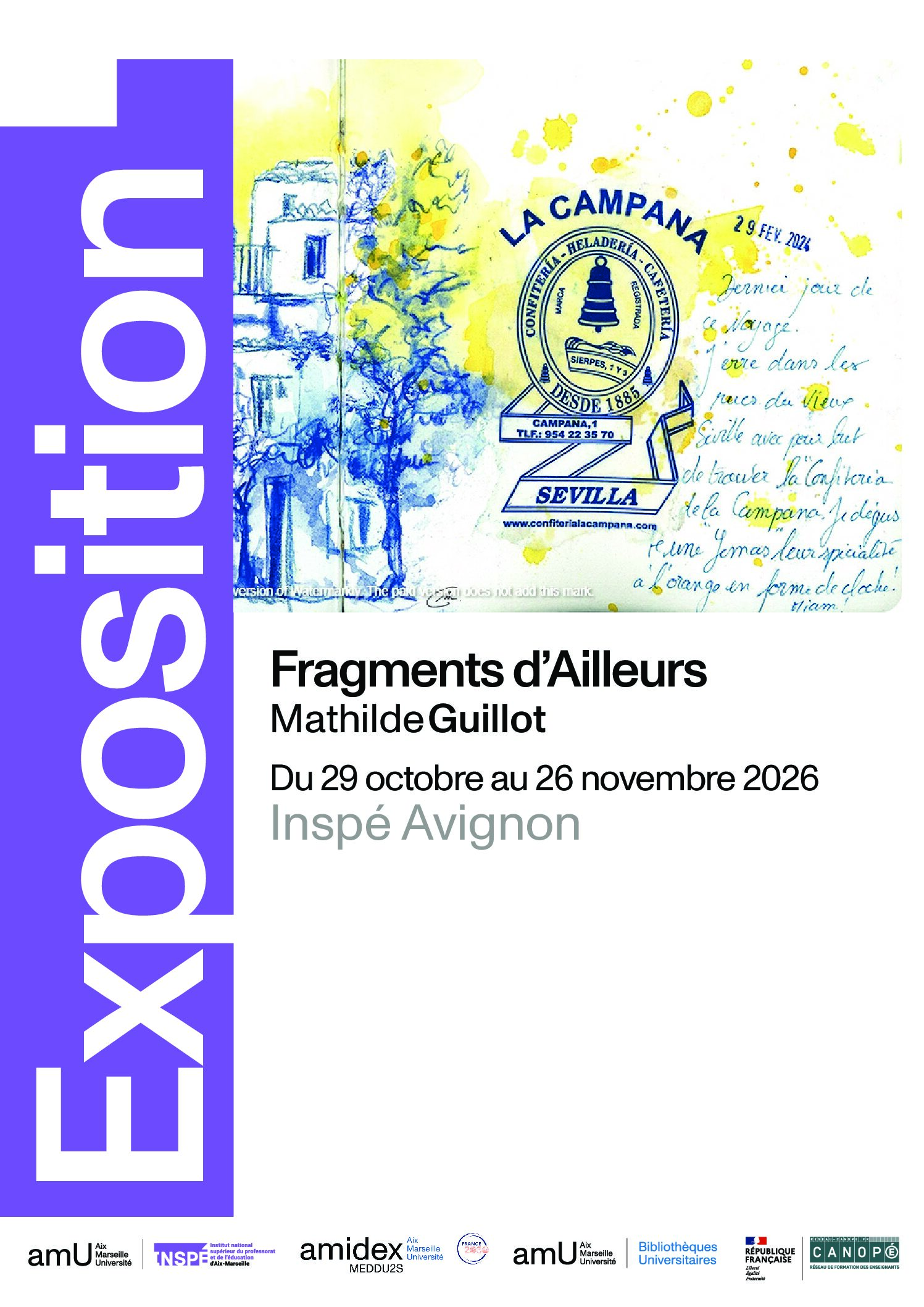 EXPOSITION FRAGMENTS D’ailleurs