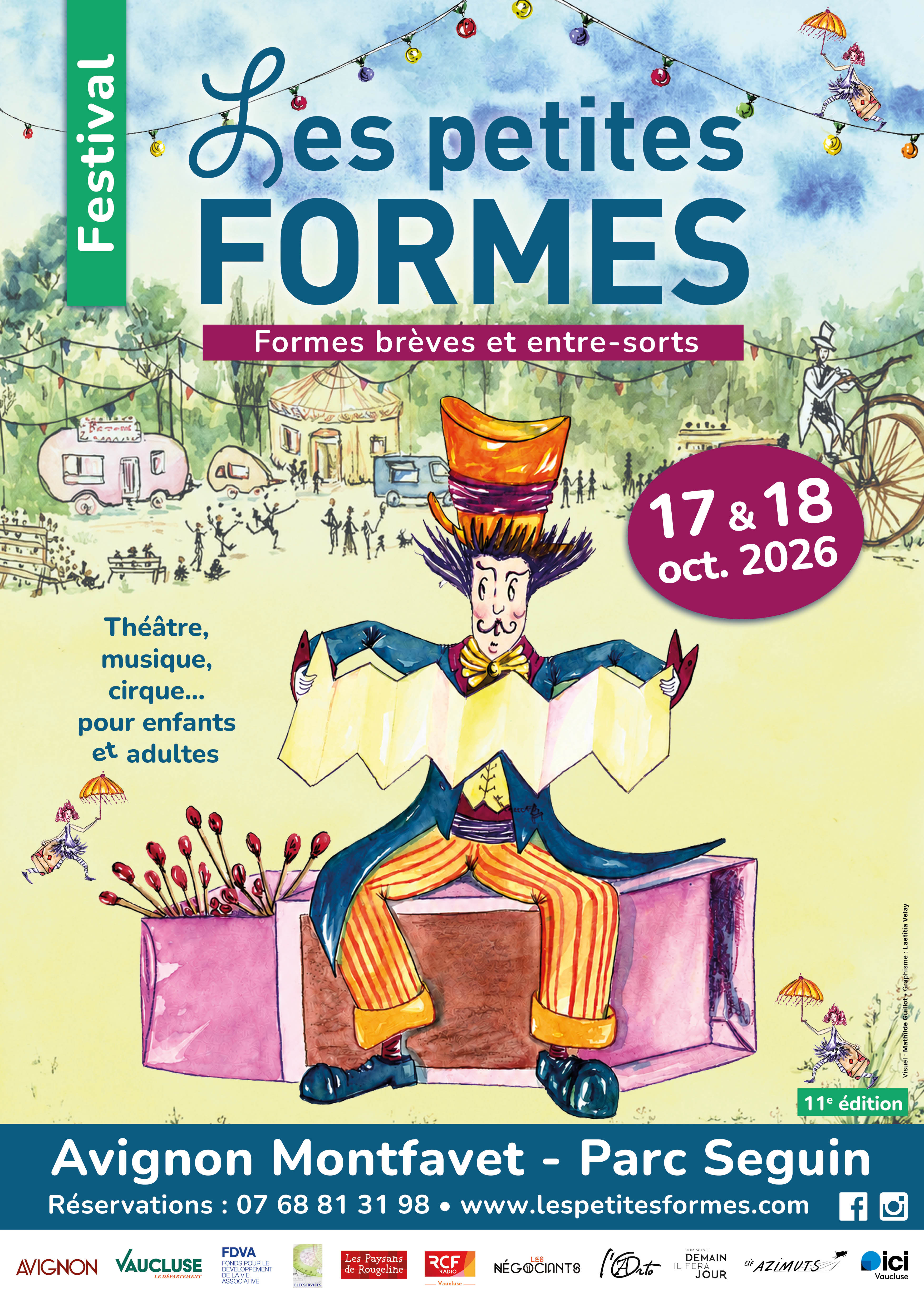 Festival de Théâtre Avignon- Montfavet oct. 2026