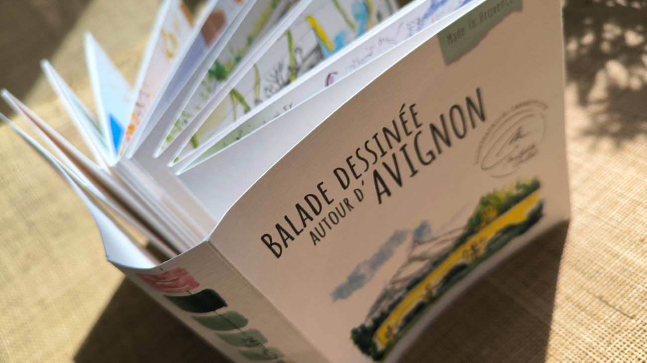 Balade dessinée autour d’Avignon – Image 6